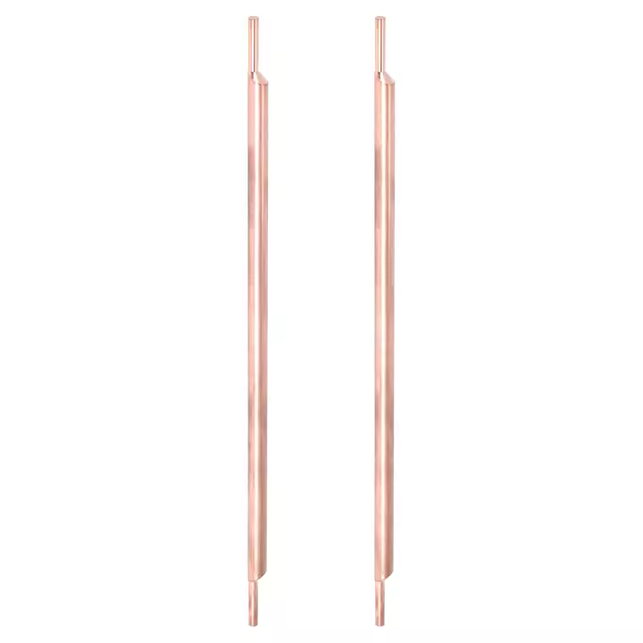 Pin de Soldadura por Punto de Alumina de Cobre 3X100mm Punta de Electrodo de Litio - 1