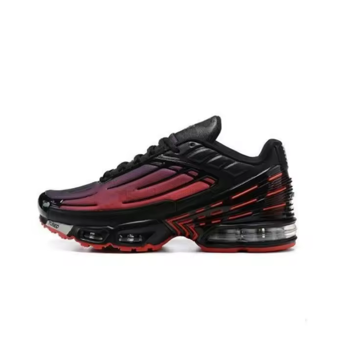 Nuevas zapatillas deportivas, empalmes de colores, más zapatillas de correr para hombres y mujeres con colchón de aire - 1