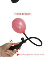 Tapón Iatable Anal para principiantes, Mini Bomba De trasero expandible fácil de insertar, juguete sexual para hombres y mujeres - details 3