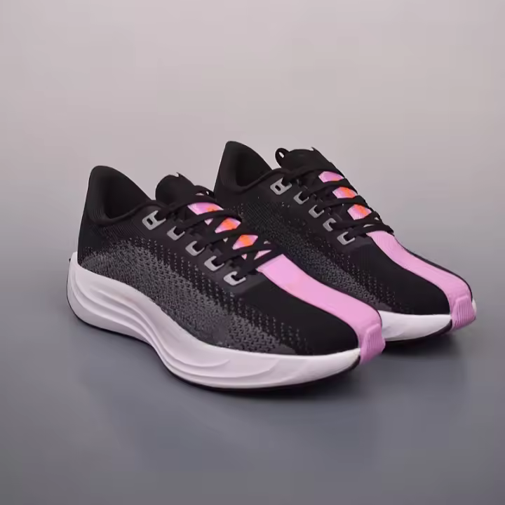Zapatos de correr maratón de malla transpirable zapatos de hombre zapatos de mujer suela suave casual - 1