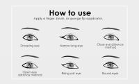 HANDAIYAN Juego de delineador de ojos líquido mate de 12 colores, delineador de ojos colorido intenso metálico resistente al agua, larga duración, punta ultrafina a prueba de manchas - details 7