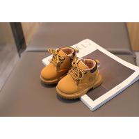 Nuevos Zapatos de Bebé Martin Botas Amarillas de Cuero para Niños Pequeños Zapatos de Suela Suave - details 7
