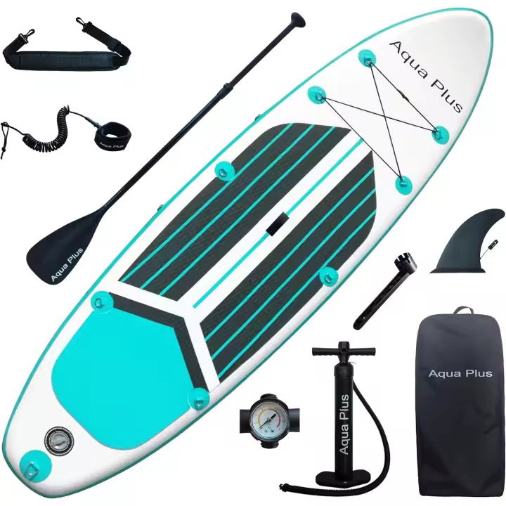 Tabla de Remo Inflable de 15cm Ajustable para Todos los Niveles de Habilidad Bolsa de Viaje ISUP - 1