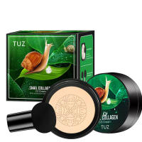 Corrector de cabeza de hongo, accesorios de maquillaje con forma de caracol, colágeno Airs, hidratante - details 4