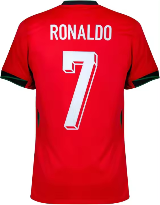 # Camiseta de fútbol de Portugal 7 roja 23/24 - 1