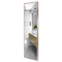 Espejo de puerta en oro rosa