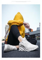 Talla grande 45, nueva pareja ligera para correr 46, zapatos de hombre - details 10