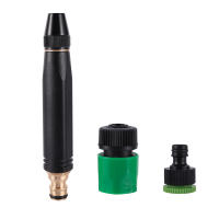 PISTOLA DE PULVERIZACIÓN de alta presión, pistola de agua ajustable de aleación de aluminio, riego de verduras, jardín, césped, limpieza de lavado de coches - details 10