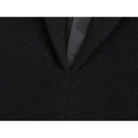 Elegante ss para mujer estilo francés con mangas onduladas color sólido - details 6