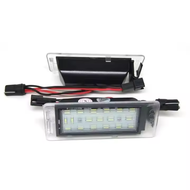 Lámpara LED para matrícula de Opel/Cherolet Cruze fraverse Opel Insignia, 2 piezas - 1
