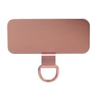 Cordón Universal de Metal para Teléfono Correa de Acero Inoxidable para Móviles con Clips de Parche - details 14
