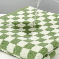 Toalla de Algodón Suave y Absorbente Diseño a Cuadros Multicolor Ideal para Cocina, Baño, Hotel - details 2