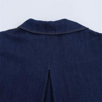 Conjunto de Denim de Moda para Mujeres OUWU Pantalones de Pierna Ancha y Cintura Alta - details 6