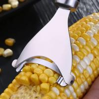 Pelador de Maíz de Acero Inoxidable Herramienta de Cocina para Frutas y Verduras para Cortar y Pelar - details 1