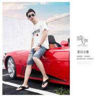 Chanclas antideslizantes casuales de playa de verano de alta gama para hombre. Versión coreana de chanclas para hombre. - details 11