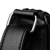 Bolso de mano de piel de vaca y cuero para mujer, bolso de gran capacidad, bolso de hombro con patrón impreso Retro, bolso cruzado femenino, nuevo - details 23