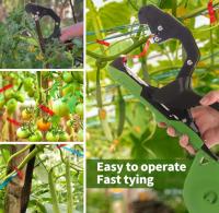 SWANSOFT Máquina de Anudar Tomates Herramienta de Cinta para Jardín para Engrosar Ramas de Plantas - details 2