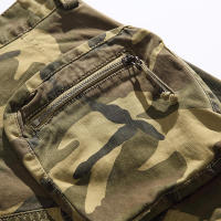 Pantalones Cargo de Camuflaje para Hombres CHAIFENKO Cómodos para Actividades al Aire Libre como Pesca, Correr, Montañismo - details 17