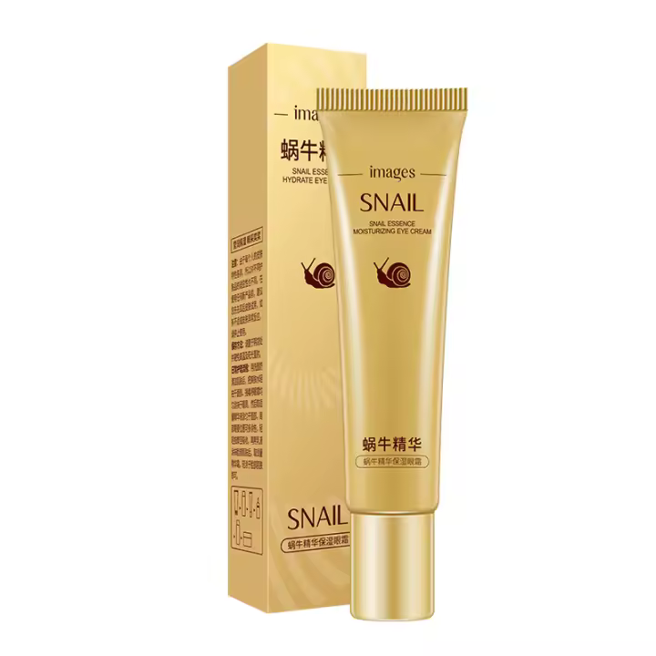Crema para ojos de Caracol, crema nutritiva para piel seca que se desvanece, líneas finas, ilumina la crema de colágeno para ojos, elimina las ojeras, bolsas para los ojos, cuidado de la piel, Gel para ojos - 1