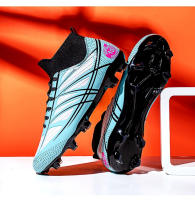 Mismo estilo para hombres y mujeresTF, zapatos de fútbol AG, adecuados para áreas con césped, entrenamiento de competición - details 31