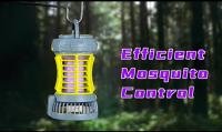 Lampara mata mosquitos impermeable Portátil multifunción LED al aire libre carpa faroles de camping recargable - details 4