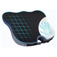 Cojín de Coxis Ortopédico para Silla Oficina, Almohada Viscoelástica para Silla de Escritorio, Asiento de Coche，Cojin Coxis de Espuma Memoria Portátil Cojin Silla Oficina Cojin - details 0