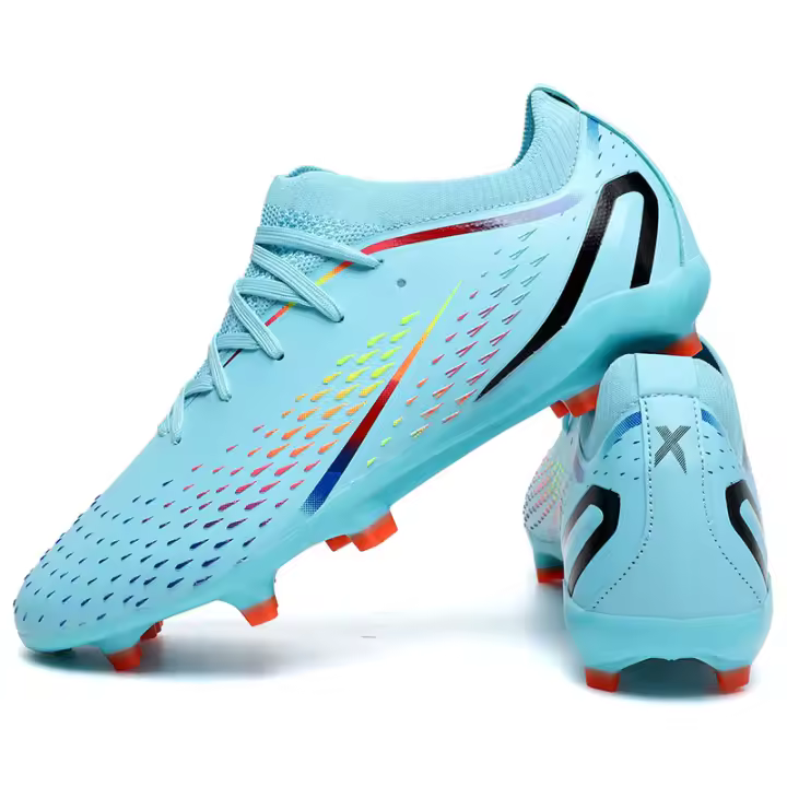 Botas de fútbol profesionales para niños, zapatos de fútbol al aire libre, zapatos de entrenamiento para niños, 2025 - 1