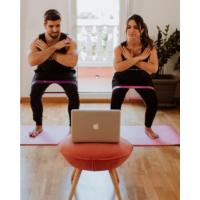 Kit de Mancuernas Regulables (Juegos de 10kg 15kg 20kg 25kg 30kg) - Juego de Pesas Ajustables para Musculación y Entrenamiento de Fuerza en Casa - Incluye Barra Conectora - details 1