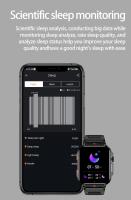 Nuevo reloj inteligente para hombres, con llamada inalámbrica, más de 100 Modos Deportivos,Monitor de Ritmo Cardíaco y Sueño - details 11