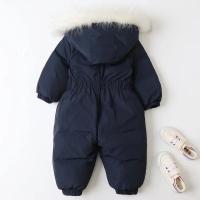 Ropa para recién nacidos, peleles de invierno para bebés, ropa para niñas pequeñas, mono cálido de algodón con capucha, monos para niños-30 ℃ - details 11