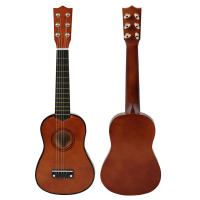 Guitarra de tilo para niños, ukelele de 6 cuerdas, instrumentos musicales, juguetes educativos para jugar, regalo para principiantes, amantes de la música - details 5