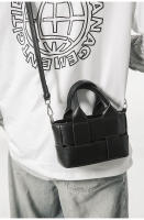 Bolso francés, bolso de mujer, nuevo bolso de cesta de verduras tejido de alta gama, bolso de mensajero de un solo hombro, tendencia. - details 13