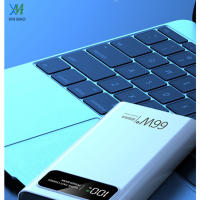 Power Bank 50000 mAh 66W Carga rápida 5V3A Delgado portátil para exteriores con LED indicador de batería - details 3