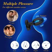 APP Remote Control Anal Vibrator Bluetooth Butt Plug Prostate Massager Female Masturbator Adult Sex Toys for Women Men Gay - details 1