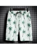 Ropa de playa para hombre, conjunto de 2 piezas, camisa hawaiana y pantalones cortos de secado rápido, ropa de moda para hombre, trajes informales estampados de verano - details 16