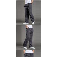 Pantalones Cargo para Hombre Ropa de Trabajo de Algodón para Primavera y Verano - details 6