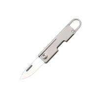 Colgante de llavero con mini cuchillo de aleación de titanio, unboxing portátil, mini cuchillo plegable afilado - details 11