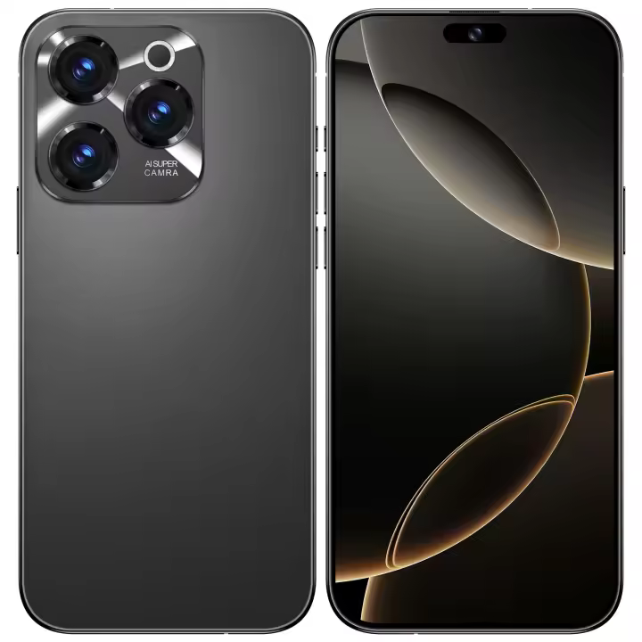 I16 Pro Max 5G Pantalla HD de 7.3 Pulgadas Cámara de 72MP+108MP Snapdragon 8 Gen 3 Dual SIM - 1
