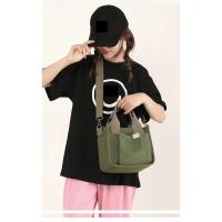 Bolso de lona para mujer, bolsos de hombro de lona japoneses, bolso de mano para llevar a mano, bolso cruzado de gran capacidad, bolso de mujer - details 20