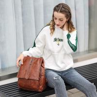 Bolsos de cuero impermeables Antirrobo para Mujer, Bolsos de Hombre, Bolso de Viaje informal ZP - details 2