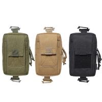 Bolsa Molle EDC para botella de agua, soporte para hervidor de agua, soporte para teléfono para deportes al aire libre, organizador para acampar y senderismo, riñonera - details 19
