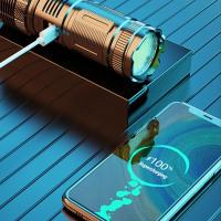 Linterna LED de alta potencia Linterna táctica con zoom de 2000W Resistente al agua - details 31