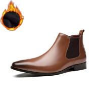 Zapatos de boda de suela blanda cómodos formales de cuero genuino para hombre, diseño de tendón de vaca de bajo precio, otoño - details 6