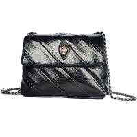 Moda Nuevo Arco Iris Color Empalme Bolsa Pájaro Cabeza Cadena Hombro Crossbody Señoras Bolsa - details 0