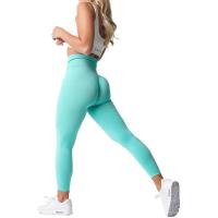 Leggings Sin Costuras de Etileno NVG Pantalones de Yoga y Fitness para Mujeres - details 32