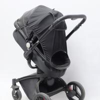 Cubierta parasol extendida para cochecito de bebé, protector solar transpirable, dosel para cochecito de bebé, visera ligera Anti-UV para cochecito - details 2