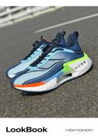 Nuevo 2025, zapatillas para correr para hombre, cojín de aire, deportes de maratón, transpirables, ligeras, cómodas zapatillas deportivas antideslizantes para mujer - details 11
