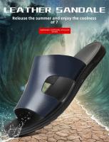 Zapatillas de Moda para Hombre Únicas, Resistentes al Desgaste, Antideslizantes, Estilo Coreano, Ropa Informal Versátil de Fondo Suave - details 12
