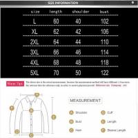 Chaleco 5XL para hombre Abrigo de invierno impermeable y cálido sin mangas - details 0