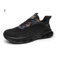 Zapatos de Seguridad para Hombres GIOIO Reflectantes, Transpirables, Ligeros, Anti-rotación, Anti-perforación, Resistentes al Desgaste Moda en Zapatillas - details 5